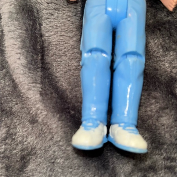 Vintage Fisher Price Loving Family Dollhouse Dad Father Doll Figure 1993 Toy - Picture 4 of 8